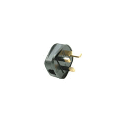 SMJ TB13FP Black Plug 13A Fused Trade Pack of 20