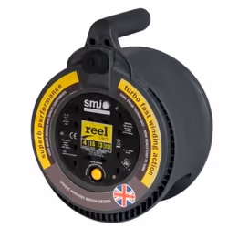 SMJ RP2010, 20 m, Outdoor, Black, Yellow, 4 AC outlet(s), 2400 W, 10 A