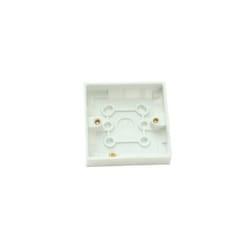SMJ PPPT19SG-HK Single Pattress 19mm With Eurohook