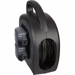 SMJ Outdoor 2 Gang Extension Lead Box - 20m | Waterproof Cable Reel