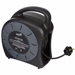 SMJ Outdoor 2 Gang Extension Lead Box - 20m | Waterproof Cable Reel