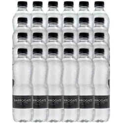 Harrogate Spring Water HARROGATE WATER 500ML STILL PK24