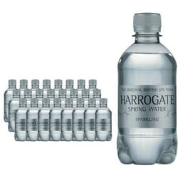 Harrogate Spring Water HARROGATE SPKG SPRING WTR 330ML PK30
