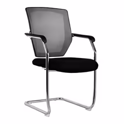 NAUTILUS Designs Nexus Designer Medium Back Two Tone Mesh Visitor Chai