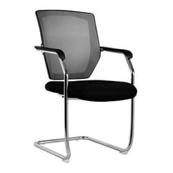 NAUTILUS Designs Nexus Designer Medium Back Two Tone Mesh Visitor Chai