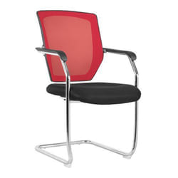 NAUTILUS Designs Nexus Designer Medium Back Two Tone Mesh Visitor Chai