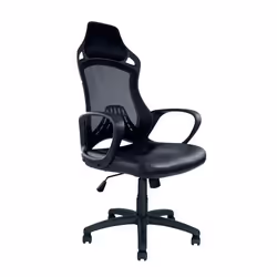 NAUTILUS Designs Ascot Slim High Back Mesh Task Operator Office Chair