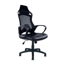 NAUTILUS Designs Ascot Slim High Back Mesh Task Operator Office Chair