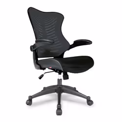 NAUTILUS Designs Mercury 2 High Back Mesh Executive Office Chair With