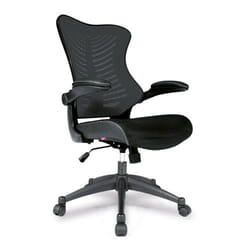 NAUTILUS Designs Mercury 2 High Back Mesh Executive Office Chair With