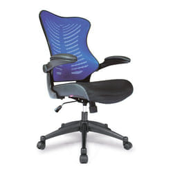 NAUTILUS Designs Mercury 2 High Back Mesh Executive Office Chair With