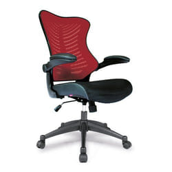 NAUTILUS Designs Mercury 2 High Back Mesh Executive Office Chair With