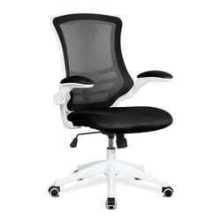 NAUTILUS Designs Luna Designer High Back Mesh Black Task Operator Offi