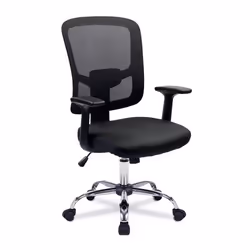 NAUTILUS Designs Crusader Designer High Back Mesh Task Operator Office