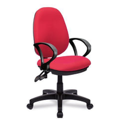 NAUTILUS Designs Java 300 Medium Back Synchronous Triple Lever Fabric