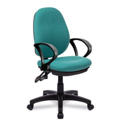 NAUTILUS Designs Java 300 Medium Back Synchronous Triple Lever Fabric