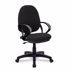 NAUTILUS Designs Java 100 Medium Back Single Lever Fabric Operator Off