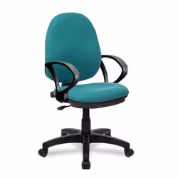 NAUTILUS Designs Java 100 Medium Back Single Lever Fabric Operator Off