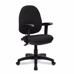 NAUTILUS Designs Java 100 Medium Back Single Lever Fabric Operator Off