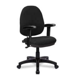 NAUTILUS Designs Java 100 Medium Back Single Lever Fabric Operator Off