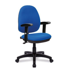 NAUTILUS Designs Java 100 Medium Back Single Lever Fabric Operator Off
