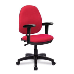 NAUTILUS Designs Java 100 Medium Back Single Lever Fabric Operator Off