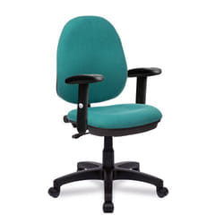 NAUTILUS Designs Java 100 Medium Back Single Lever Fabric Operator Off