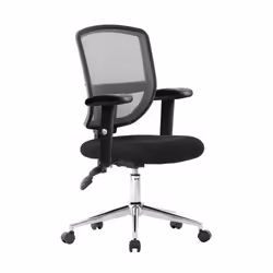 NAUTILUS Designs Nexus Designer Medium Back Mesh Operator Office Chair