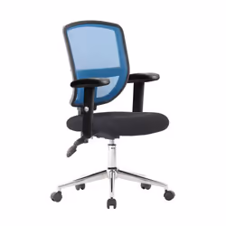 NAUTILUS Designs Nexus Designer Medium Back Mesh Operator Office Chair
