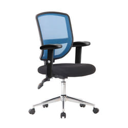NAUTILUS Designs Nexus Designer Medium Back Mesh Operator Office Chair