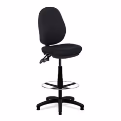 NAUTILUS Designs Java 200 Medium Back Twin Lever Fabric Draughtsman Op