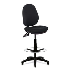 NAUTILUS Designs Java 200 Medium Back Twin Lever Fabric Draughtsman Op