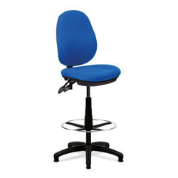 NAUTILUS Designs Java 200 Medium Back Twin Lever Fabric Draughtsman Op