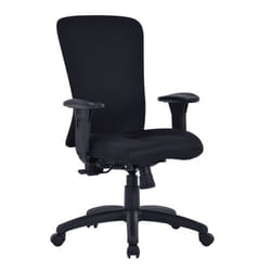 NAUTILUS Designs Fortis Bariatric Fabric Task Operator Office Chair Wi