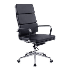 NAUTILUS Designs Avanti High Back Bonded Leather Executive Office Chai