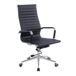 NAUTILUS Designs Aura Contemporary High Back Bonded Leather Executive
