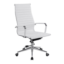 NAUTILUS Designs Aura Contemporary High Back Bonded Leather Executive