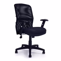 NAUTILUS Designs Jupiter Medium Back Mesh Executive Task Operator Offi