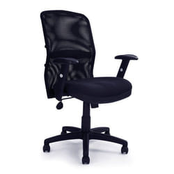 NAUTILUS Designs Jupiter Medium Back Mesh Executive Task Operator Offi