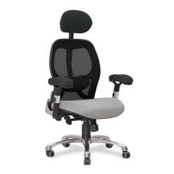 NAUTILUS Designs Ergo Luxury High Back Ergonomic Mesh Executive Operat