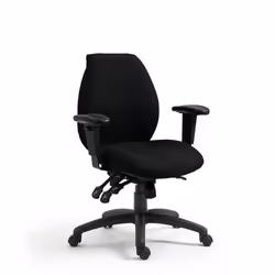 NAUTILUS Designs Severn Ergonomic Medium Back Multi-Functional Synchro
