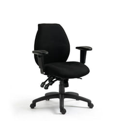 NAUTILUS Designs Severn Ergonomic Medium Back Multi-Functional Synchro