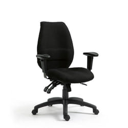 NAUTILUS Designs Thames Ergonomic High Back 24 Hour Multi-Functional S