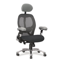 NAUTILUS Designs Ergo Luxury High Back Ergonomic Mesh Executive Operat