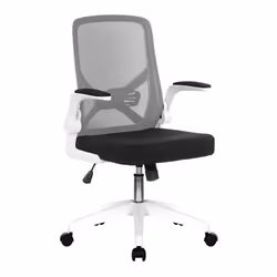 NAUTILUS Designs Oyster Medium Back Mesh Task Operator Office Chair Wi