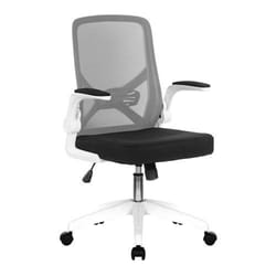 NAUTILUS Designs Oyster Medium Back Mesh Task Operator Office Chair Wi