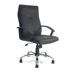 NAUTILUS Designs Weston High Back Leather Faced Executive Office Chair