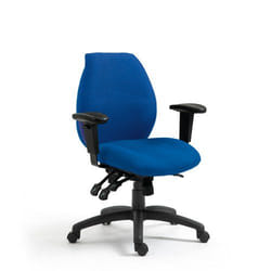 NAUTILUS Designs Severn Ergonomic Medium Back Multi-Functional Synchro