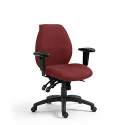 NAUTILUS Designs Severn Ergonomic Medium Back Multi-Functional Synchro
