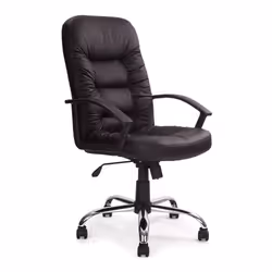 NAUTILUS Designs Fleet High Back Leather Faced Executive Office Chair